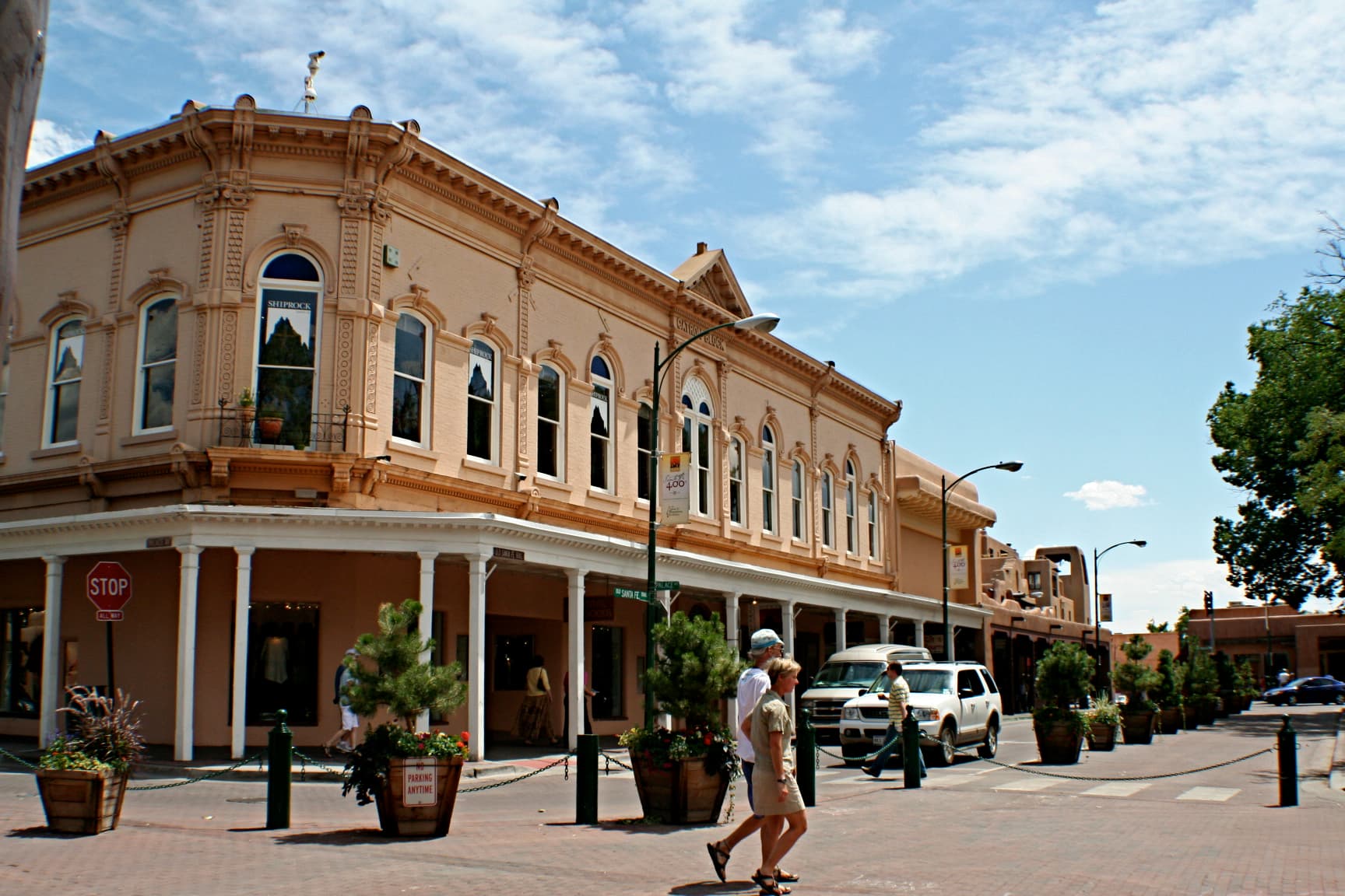 Santa Fe, New Mexico - Native American and Hispanic cultural destination