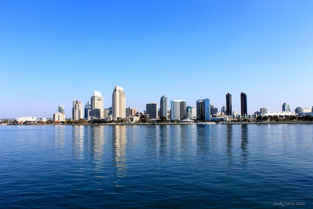 San Diego, California - Beach and sunshine Thanksgiving destination