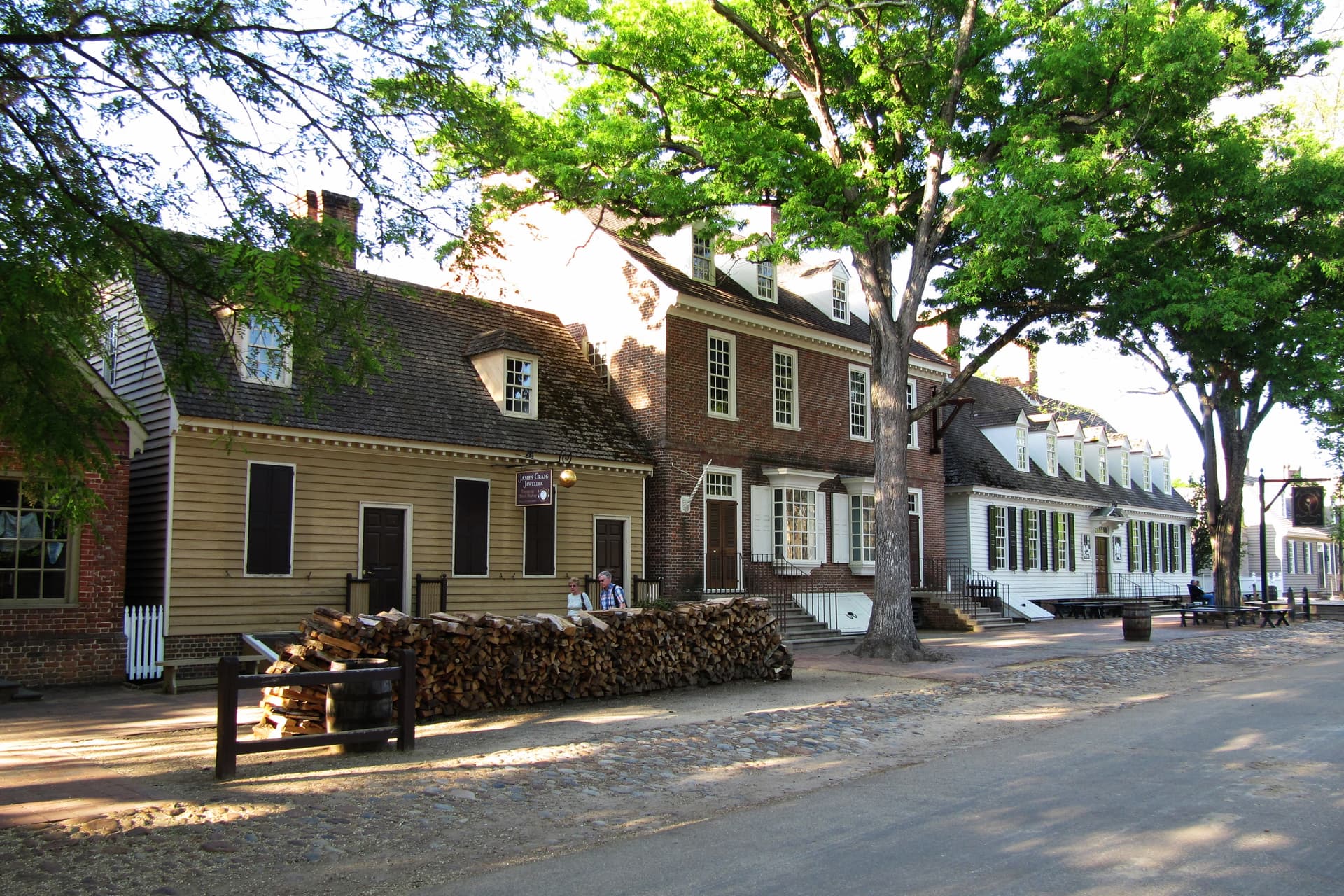 Williamsburg, Virginia - Colonial Williamsburg historical destination